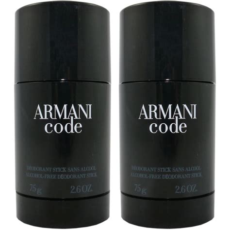 armani code deo stick